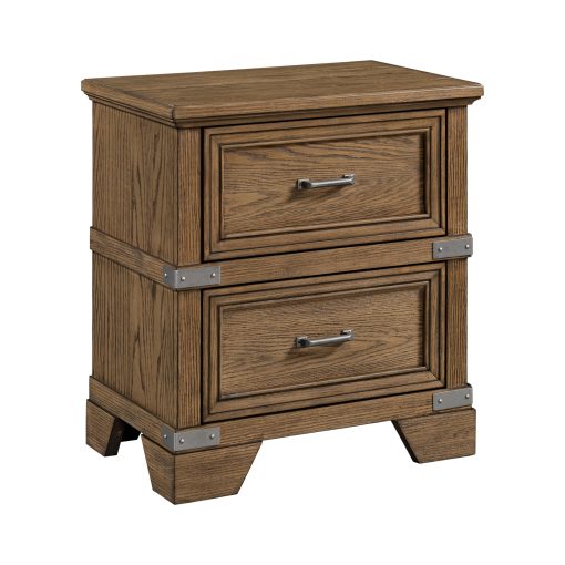 Intercon Forge Nightstand | Weathered Chestnut
