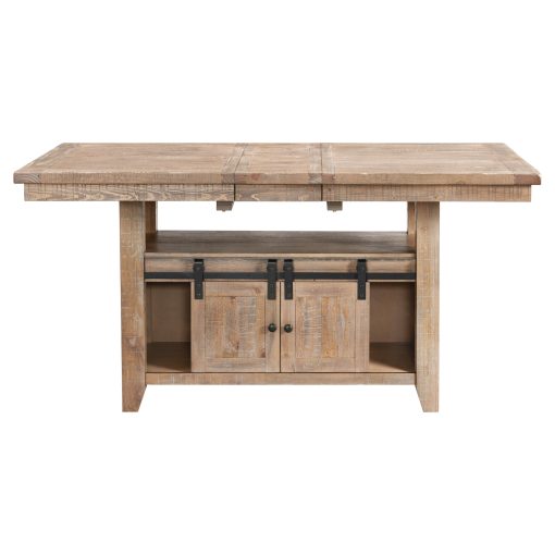 Intercon Highland Sandwash Counter Table - Image 2