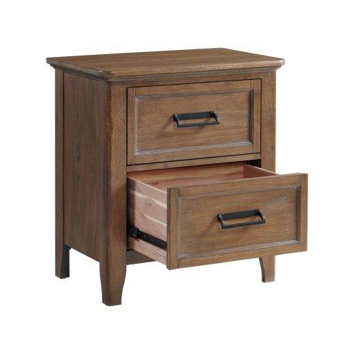 Intercon Alta Nightstand | Harvest - Image 2