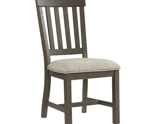 Intercon Sullivan Burnished Clay Slat Chair
