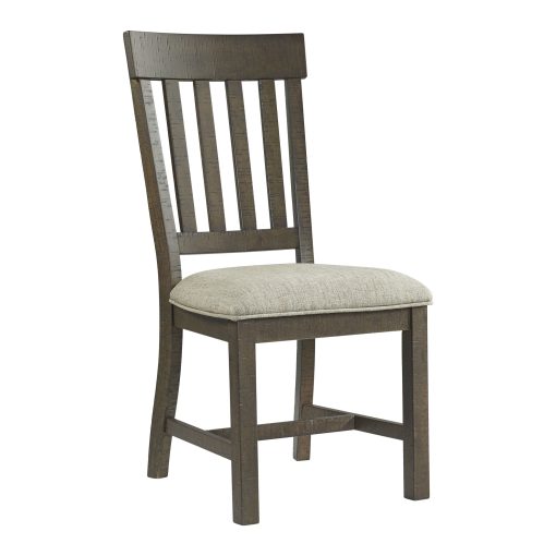 Intercon Sullivan Burnished Clay Slat Chair
