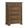 Intercon Forge Chest | Weathered Chestnut
