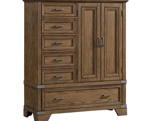 Intercon Forge Gentleman's Chest | Weathered Chestnut
