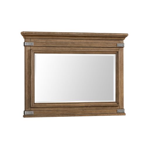 Intercon Forge Mirror | Weathered Chestnut