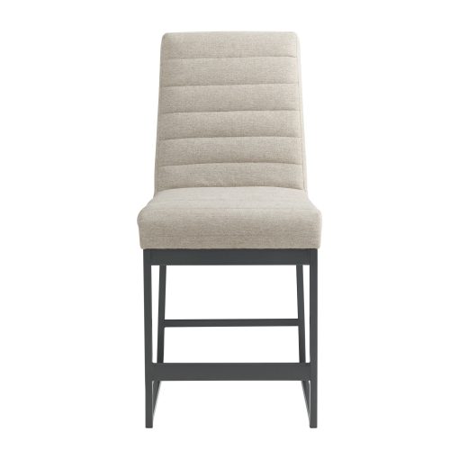 Intercon Eden Dune Upholstered Stool - Image 2