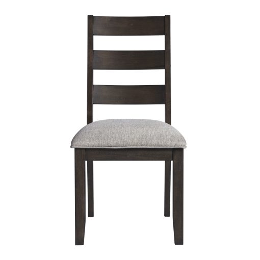 Intercon Beacon Black & Walnut Ladder Chair - Image 2