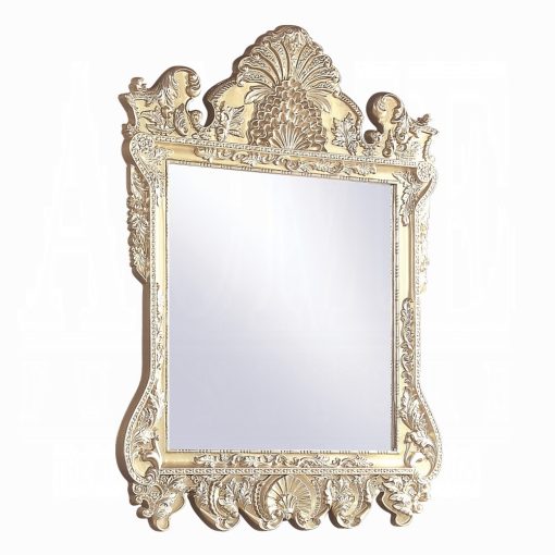 Acme Vatican Champagne Silver Mirror - Image 4