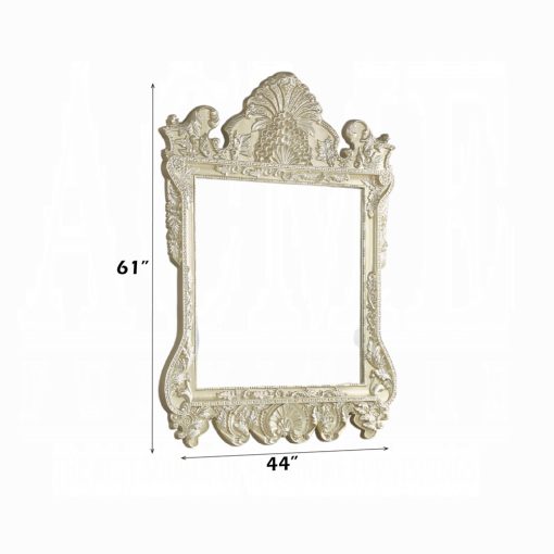 Acme Vatican Champagne Silver Mirror - Image 5