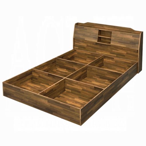 Acme Hestia Queen Bed with Storage - Image 5