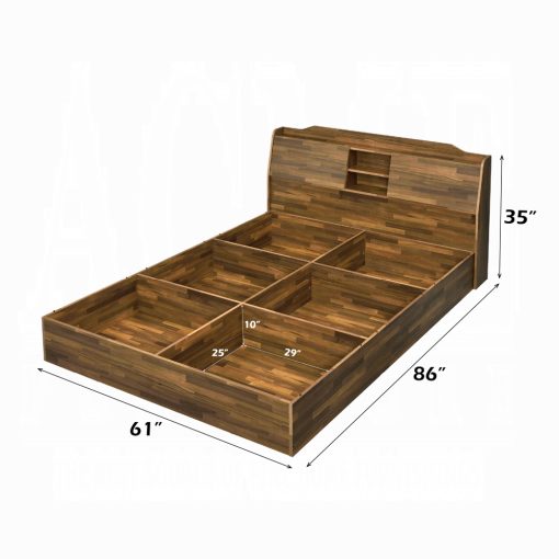 Acme Hestia Queen Bed with Storage - Image 8