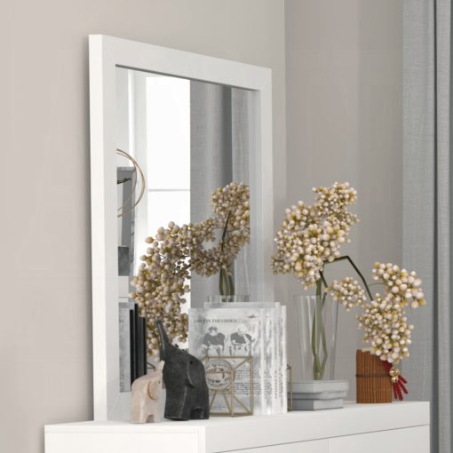 Acme Casilda White Mirror