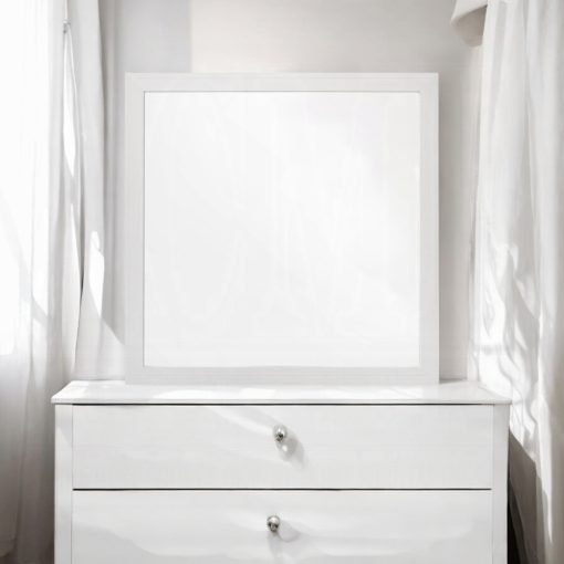 Acme Casilda White Mirror - Image 6