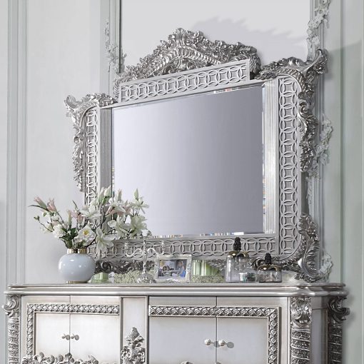 Acme Valkyrie Antique Platinum Mirror