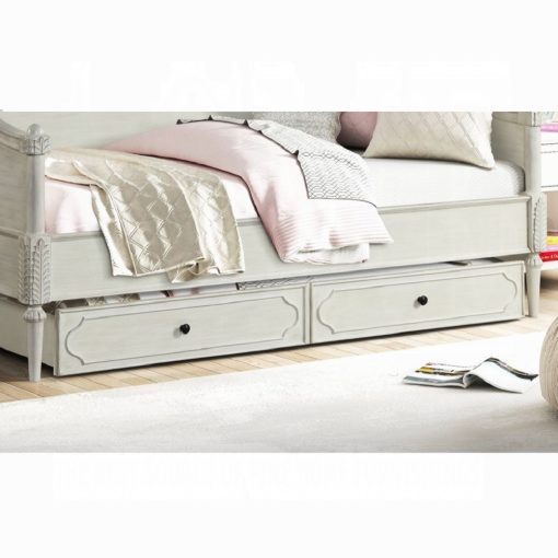 Acme Lucien Antique White Trundle (Twin)