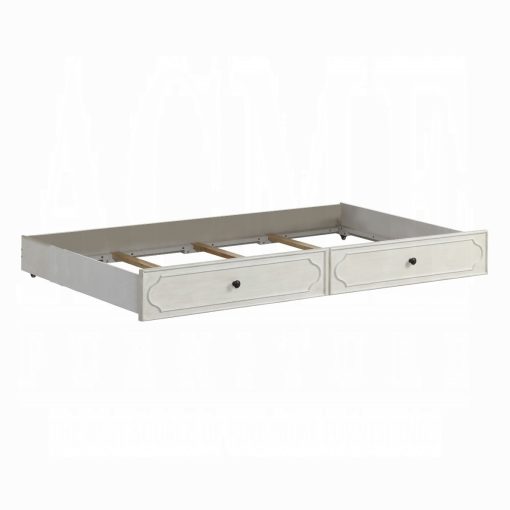 Acme Lucien Antique White Trundle (Twin) - Image 2