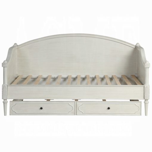 Acme Lucien Antique White Daybed (Full) - Image 2