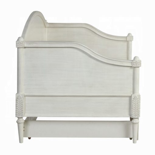 Acme Lucien Antique White Daybed (Full) - Image 3
