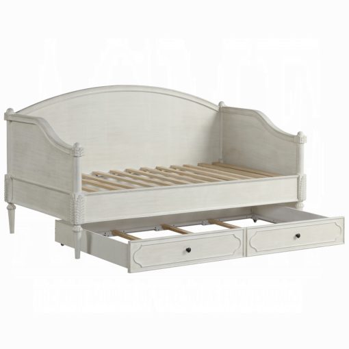 Acme Lucien Antique White Daybed (Full) - Image 5