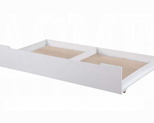 Acme Loreen Oak & White Trundle (Twin)