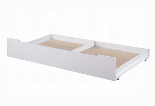 Acme Loreen Oak & White Trundle (Twin)