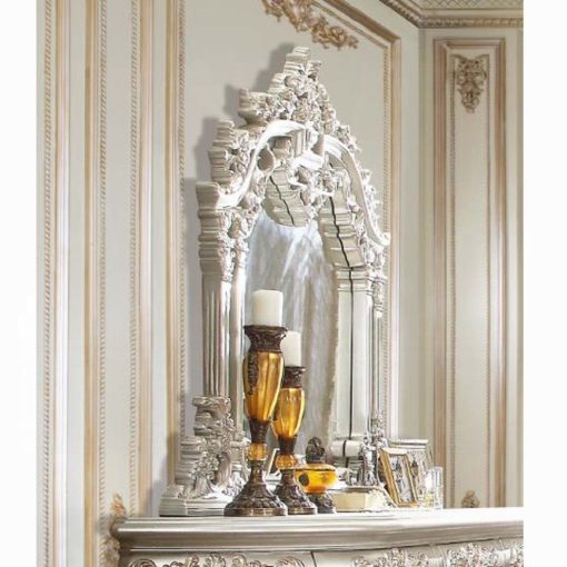 Acme Sandoval Champagne Mirror