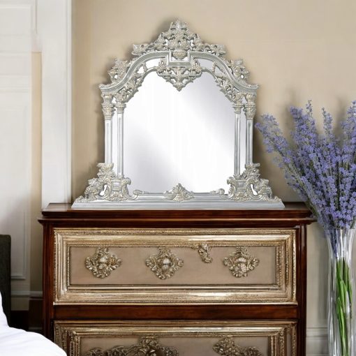 Acme Sandoval Champagne Mirror - Image 3