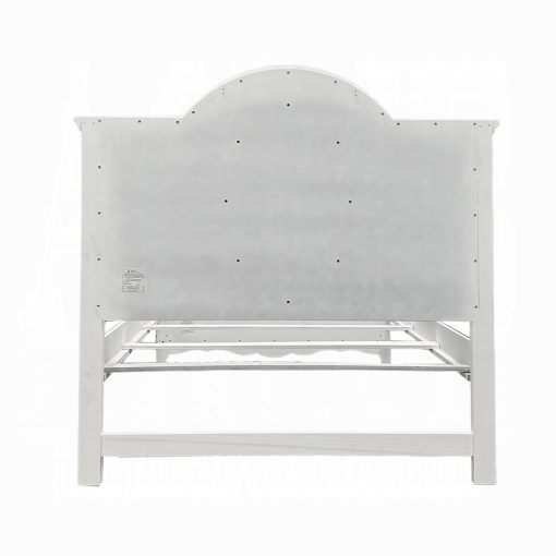 Acme Flora White Bed - Image 5