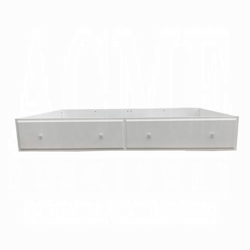 Acme Flora White Trundle (Twin) - Image 5