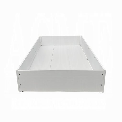Acme Flora White Trundle (Twin) - Image 4