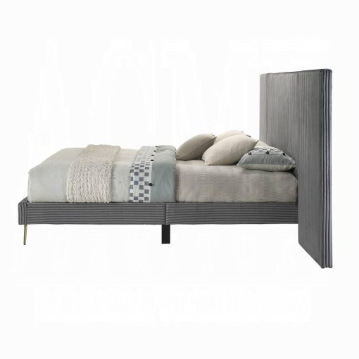 Acme Muilee Gray Fabric Ek Wall Bed - Image 4