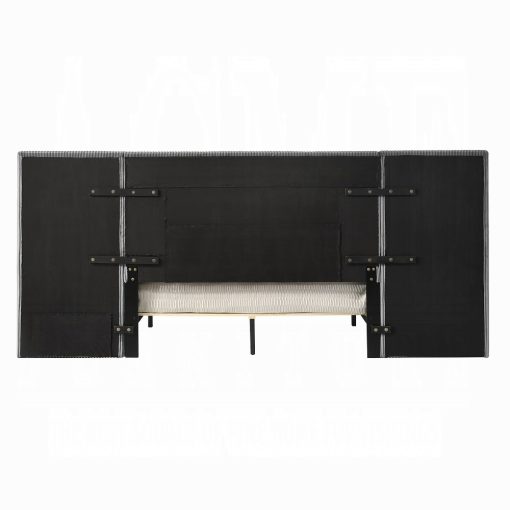 Acme Muilee Gray Fabric Ek Wall Bed - Image 5