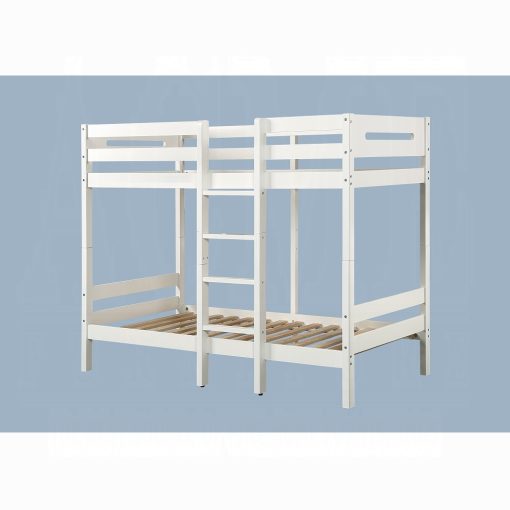 Acme Esin White Twin/Twin Bunk Bed - Image 4