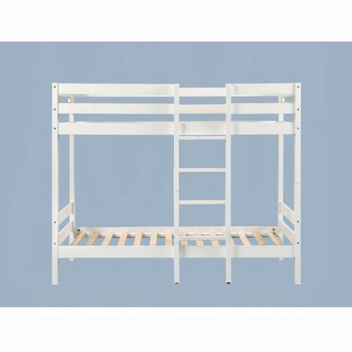 Acme Esin White Twin/Twin Bunk Bed - Image 3
