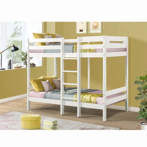 Acme Esin White Twin/Twin Bunk Bed