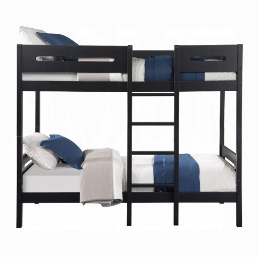 Acme Ekko Black Twin/Twin Bunk Bed - Image 3