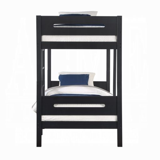 Acme Ekko Black Twin/Twin Bunk Bed - Image 4
