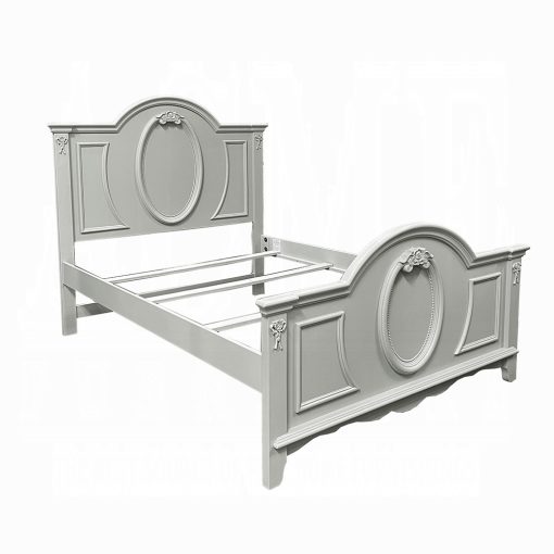 Acme Flora Gray Bed - Image 3