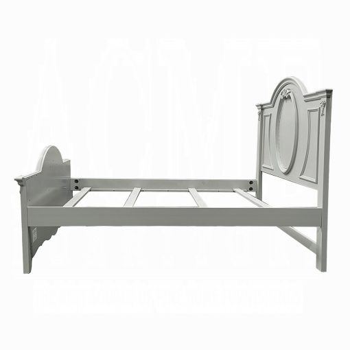 Acme Flora Gray Bed - Image 4