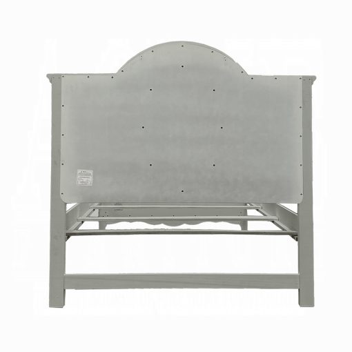 Acme Flora Gray Bed - Image 5