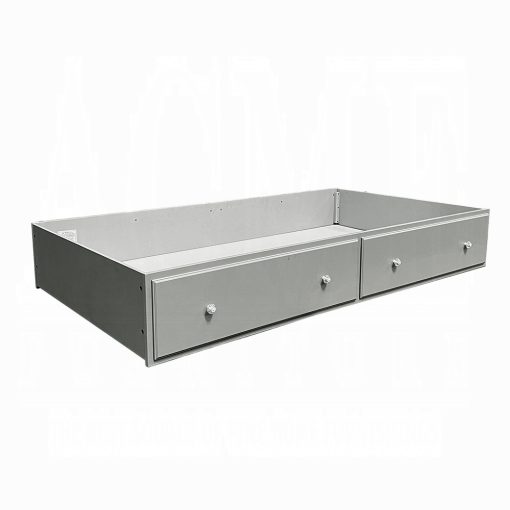 Acme Flora Gray Trundle (Twin) - Image 2