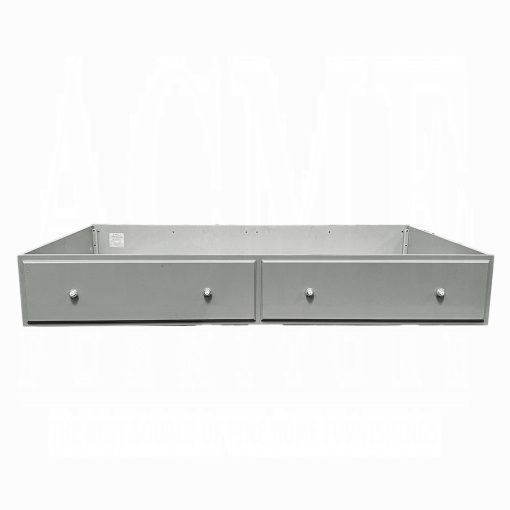 Acme Flora Gray Trundle (Twin) - Image 3