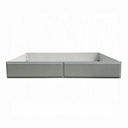 Acme Flora Gray Trundle (Twin) - Image 4