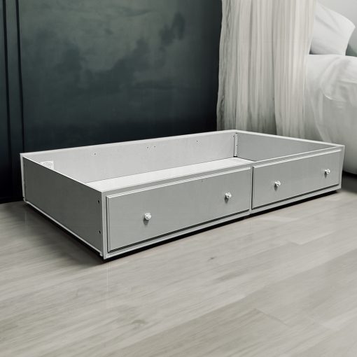 Acme Flora Gray Trundle (Twin)