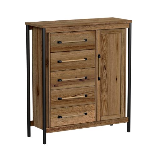 Intercon Norcross Hickory Gentleman's Chest