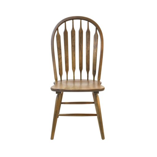 Intercon Colonial Oak Arrow Back Chair - Image 2
