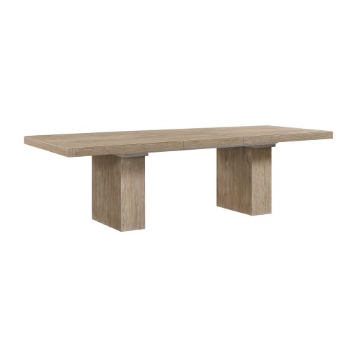 Intercon Nash Trestle Weathered Sand Dining Table