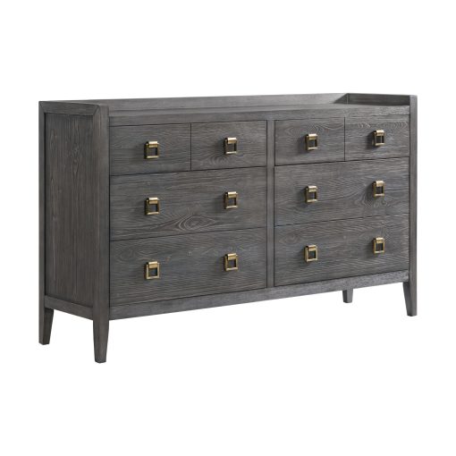 Intercon Portia Drawer Brushed Brindle Dresser