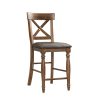 Intercon Kingston Raisin X-Back Stool