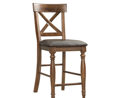 Intercon Kingston Raisin X-Back Stool