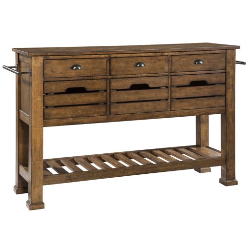 Intercon District Copper Sideboard